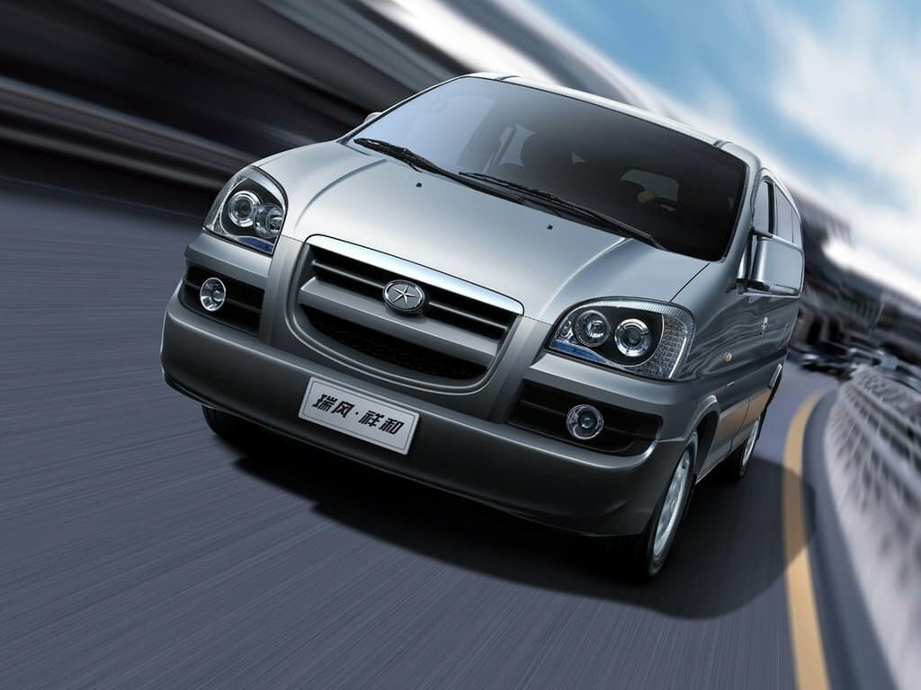 JAC M1 (Refine) 2006 – 2011 — Öndən