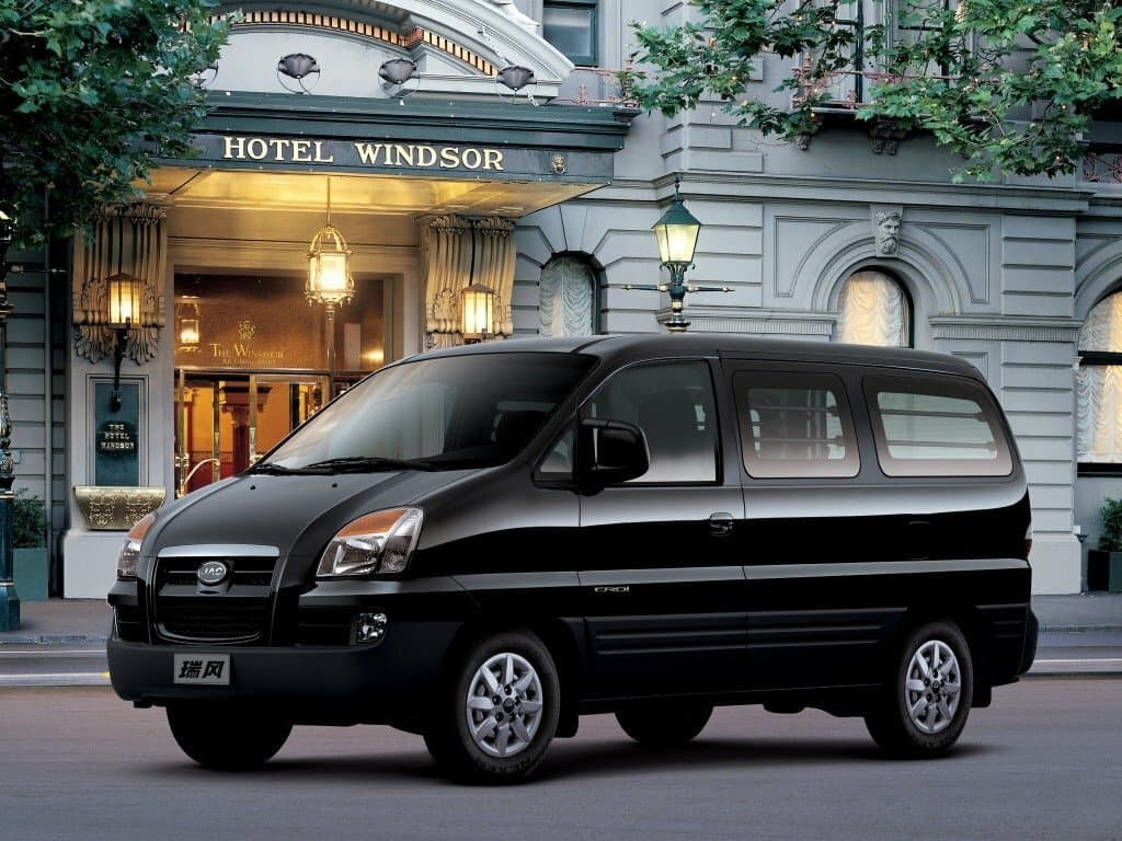 JAC M1 (Refine) 2006 – 2011 — Yandan