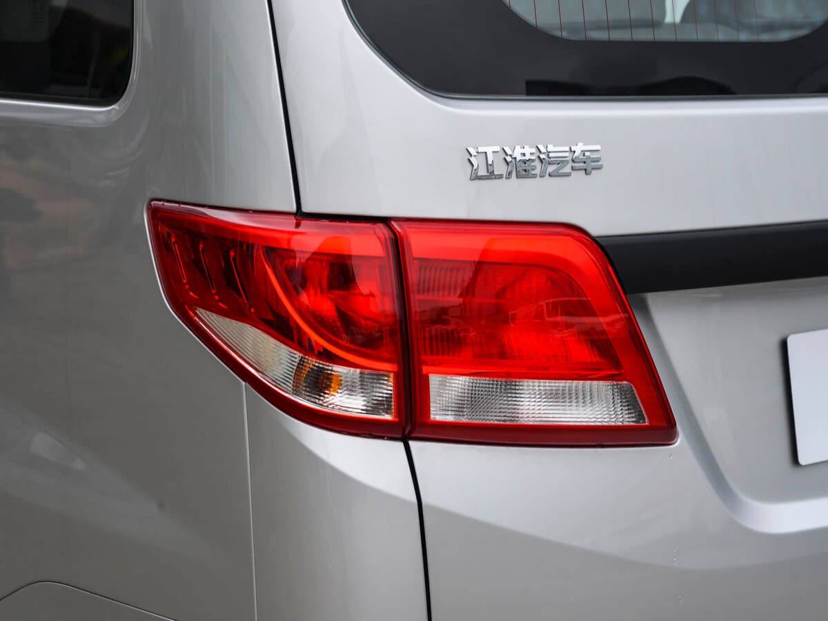 JAC M4 I Restayling — Detal
