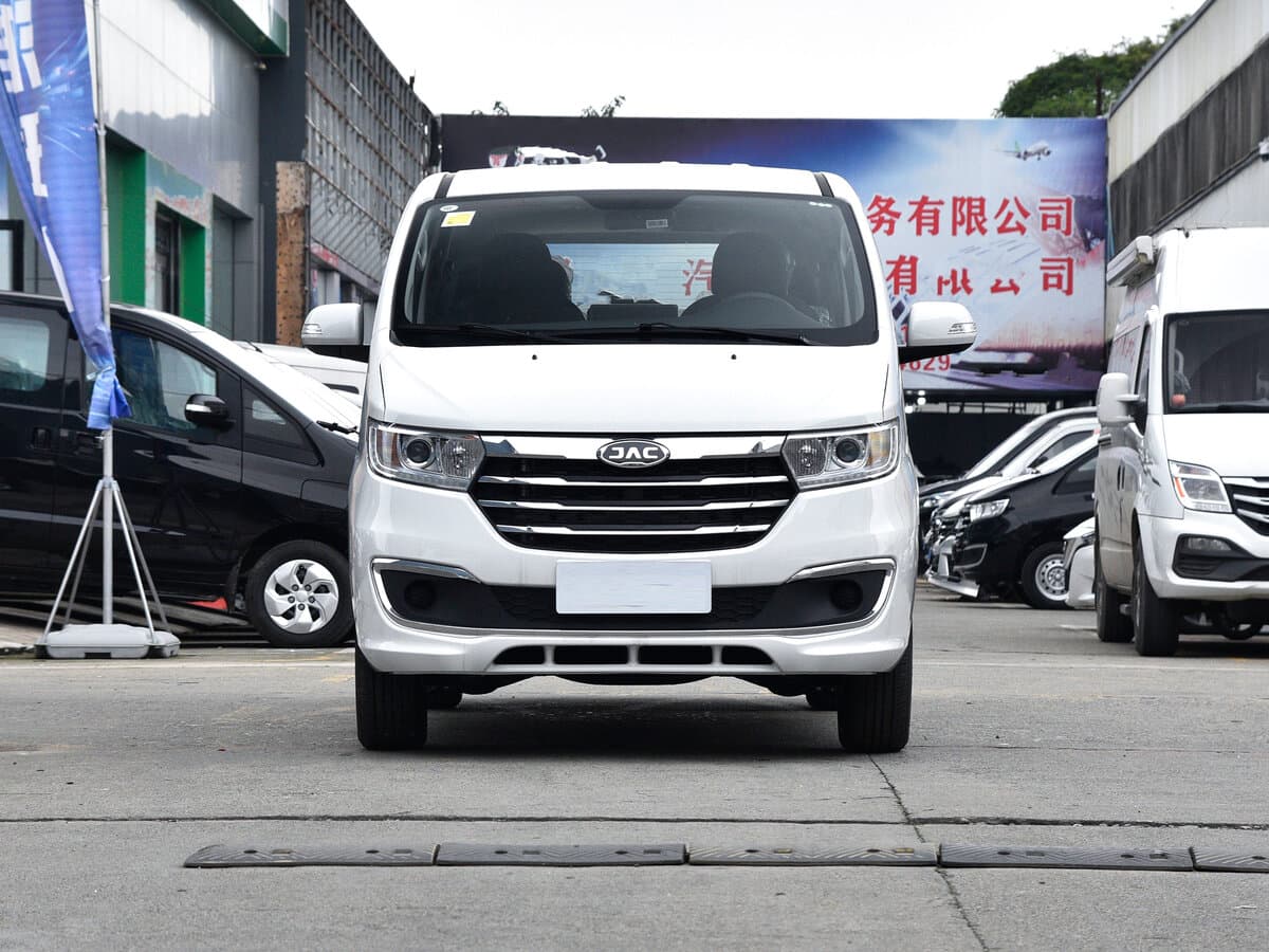 JAC Refine M3 2016 – indiyədək — Öndən