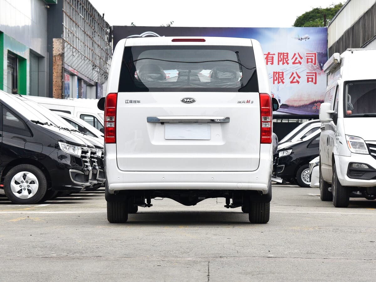 JAC Refine M3 2016 – indiyədək — Arxadan