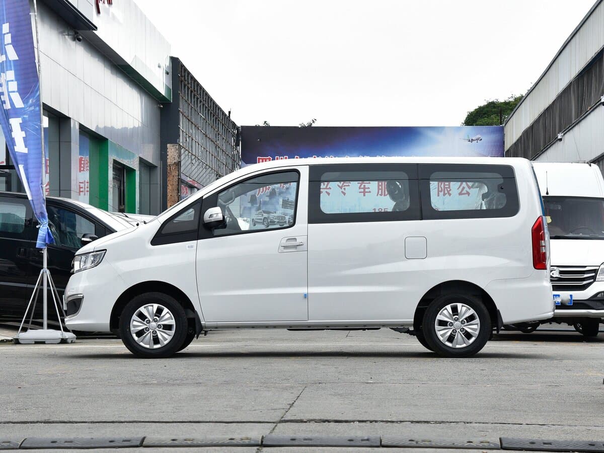 JAC Refine M3 2016 – indiyədək — Yandan