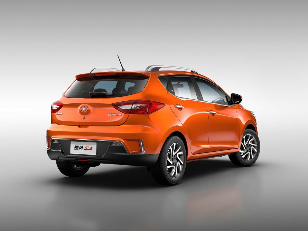 JAC S2 2015 – 2019 — 3/4 arxadan