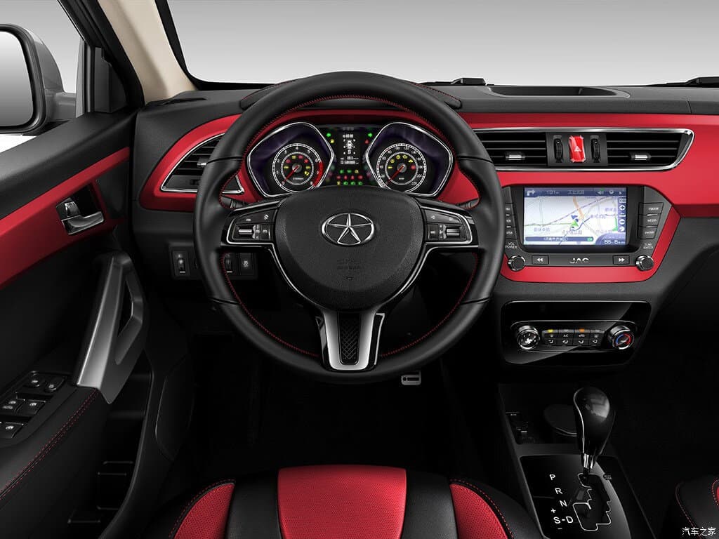 JAC S2 2015 – 2019 — Sükan