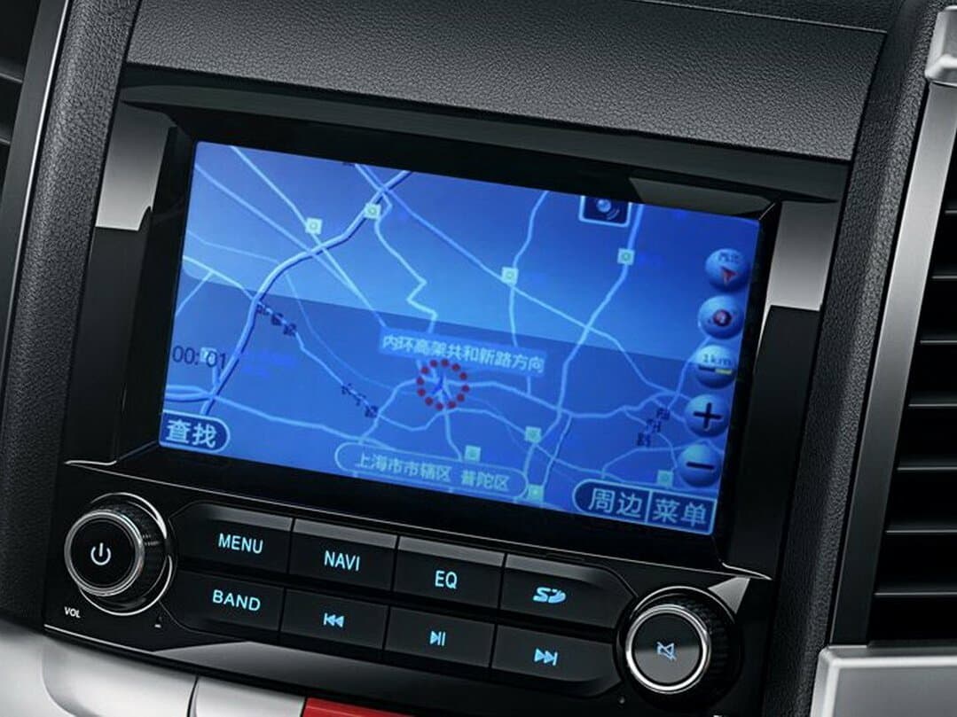 JAC S3 I — Salon, öndən