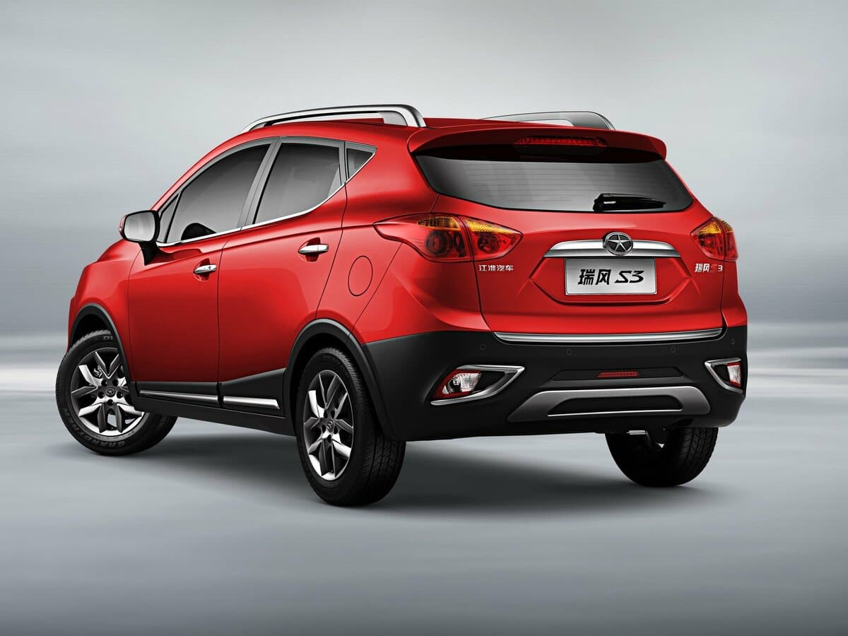 JAC S3 I — 3/4 arxadan