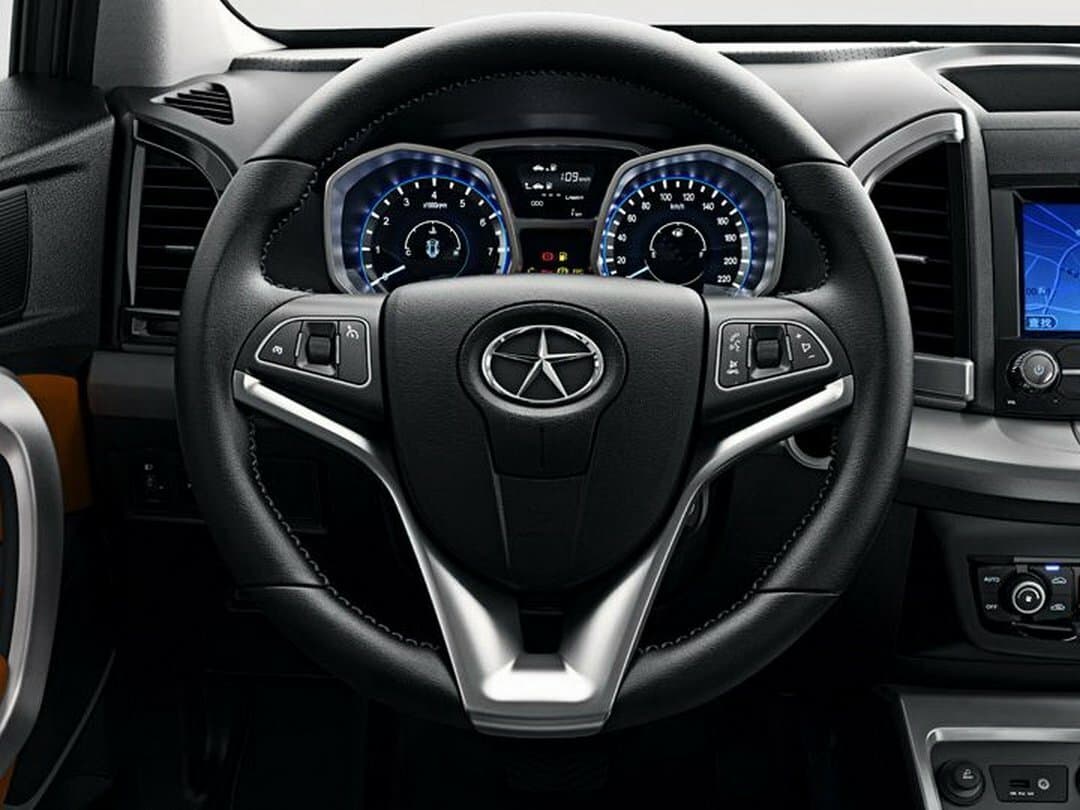 JAC S3 I — Sükan