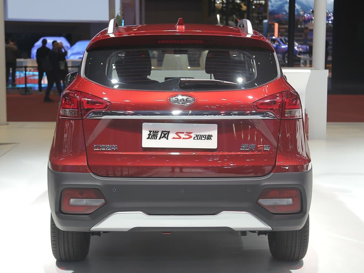 JAC S3 I Restayling — Arxadan