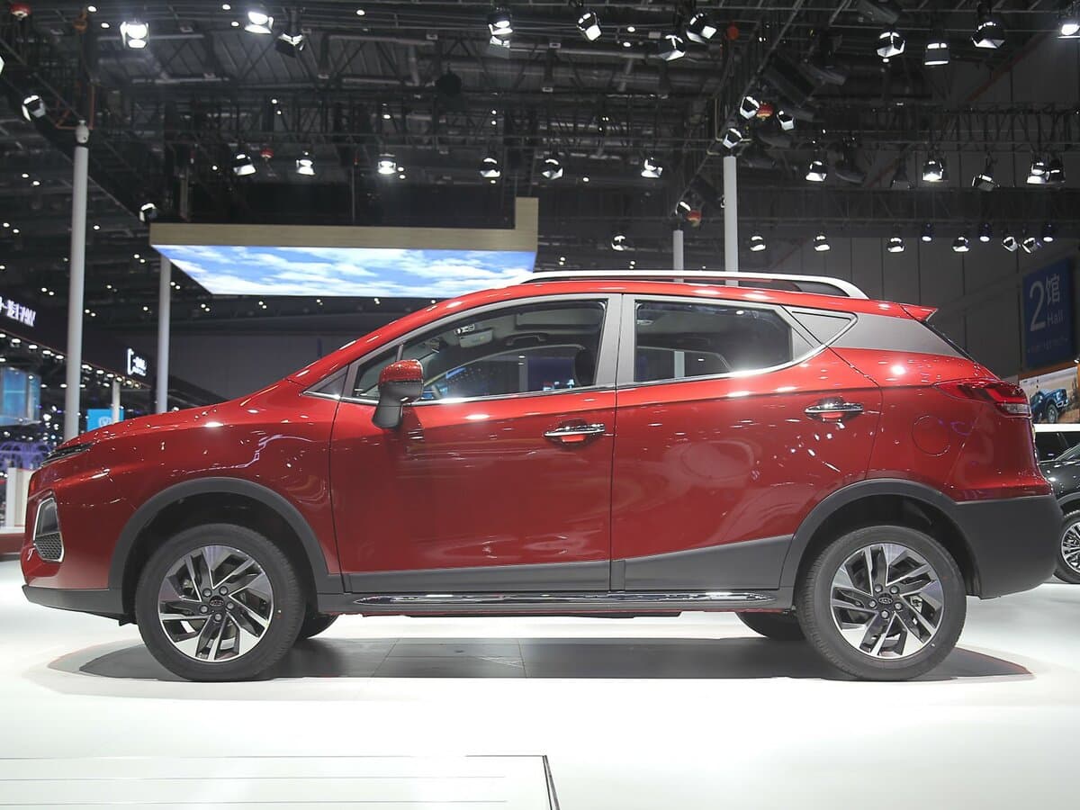 JAC S3 I Restayling — Yandan