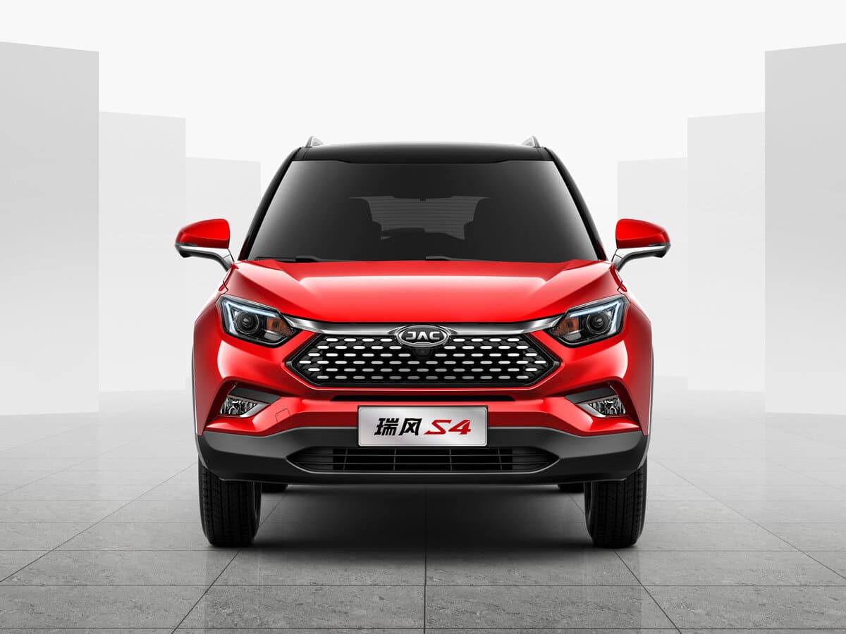 JAC S4 2018 – 2022 — Öndən