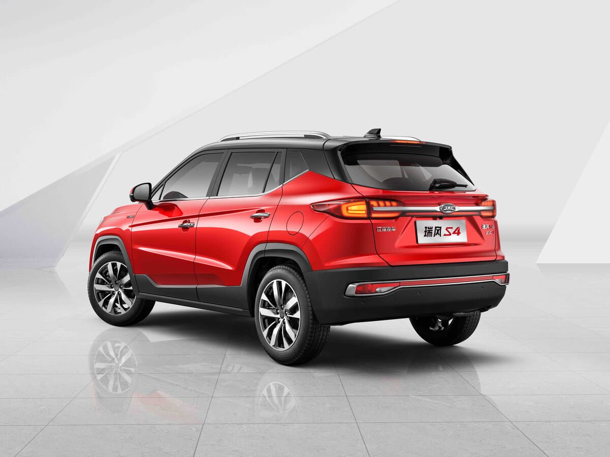 JAC S4 2018 – 2022 — 3/4 arxadan