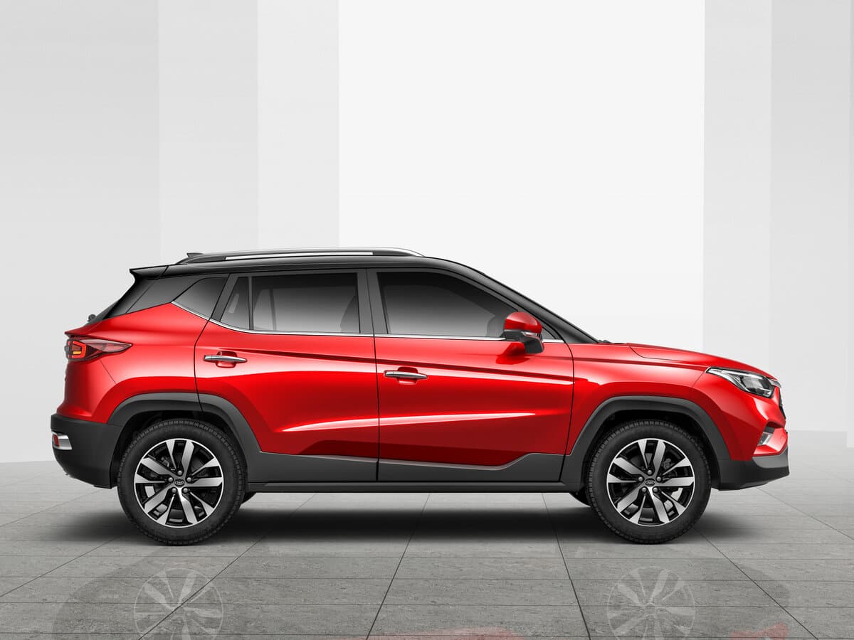 JAC S4 2018 – 2022 — Yandan
