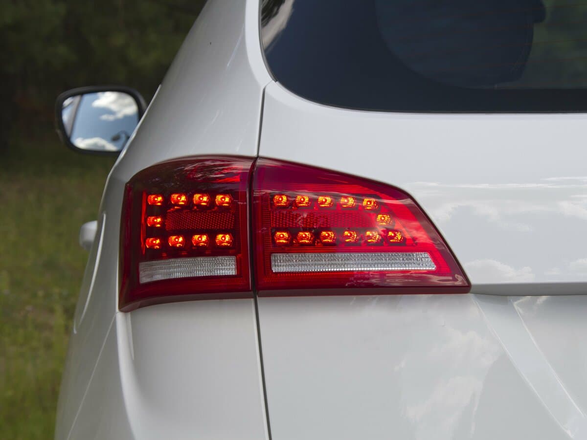 JAC S5 (Eagle) I — Detal