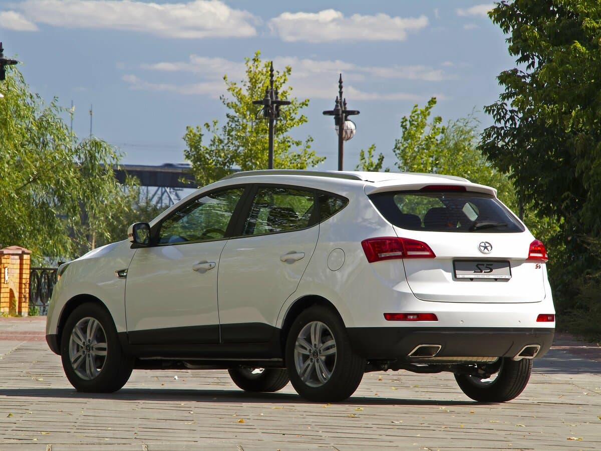 JAC S5 (Eagle) I — 3/4 arxadan