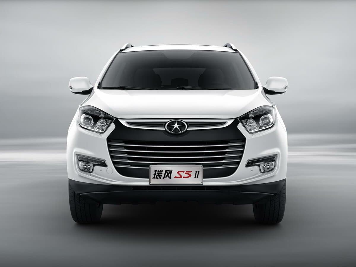 JAC S5 (Eagle) I Restayling — Öndən
