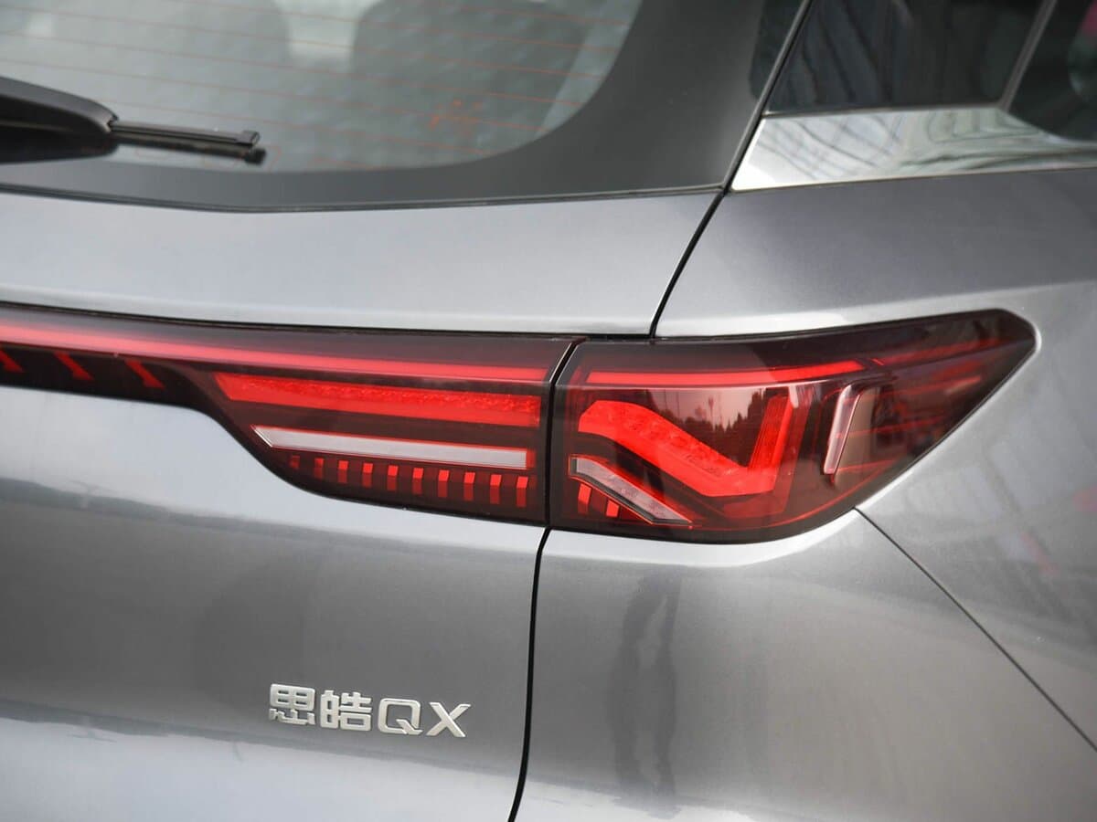 JAC S6 2021 – indiyədək — Detal