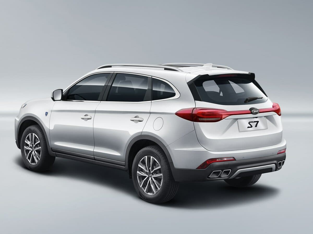 JAC S7 I — 3/4 arxadan