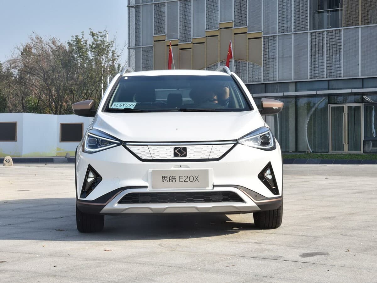 JAC Sehol E20X 2018 – 2021 — Öndən