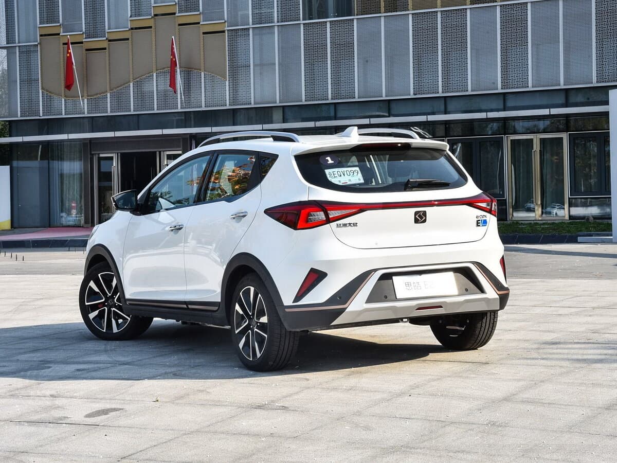 JAC Sehol E20X 2018 – 2021 — 3/4 arxadan