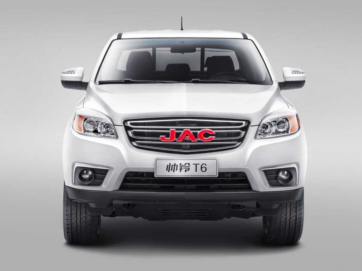 JAC T6 2015 – indiyədək — Öndən