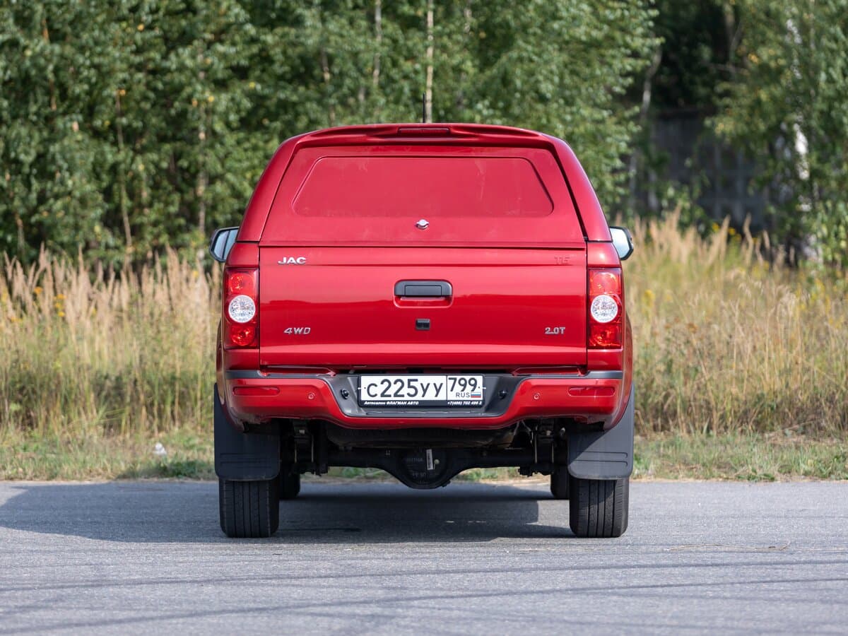JAC T6 2015 – indiyədək — Arxadan