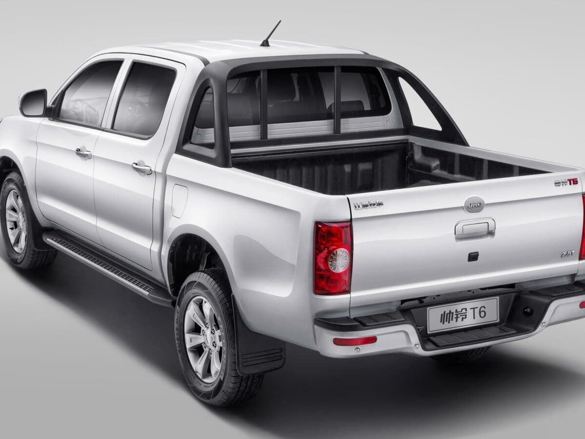 JAC T6 2015 – indiyədək — 3/4 arxadan