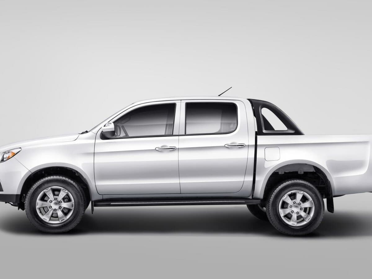 JAC T6 2015 – indiyədək — Yandan