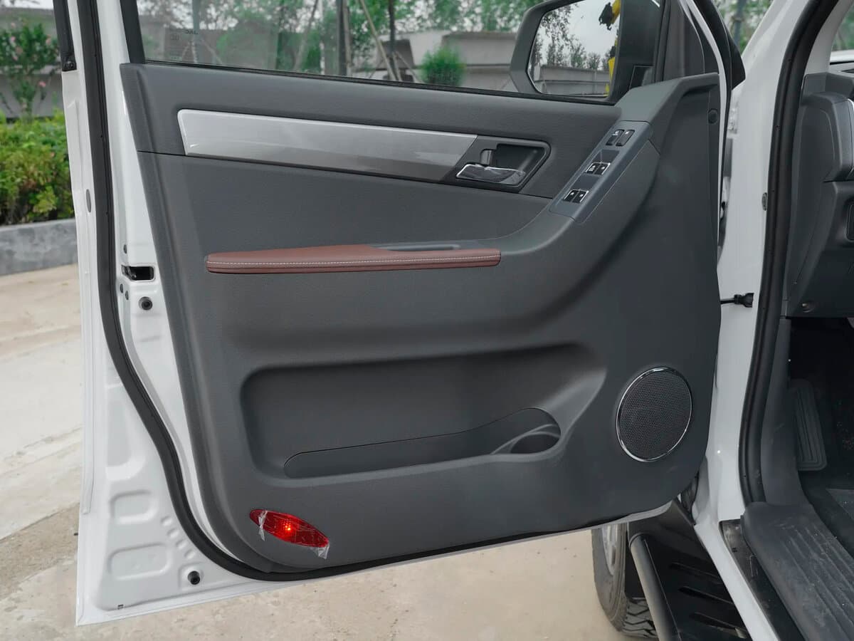 JAC T8 2018 – indiyədək — Qapı