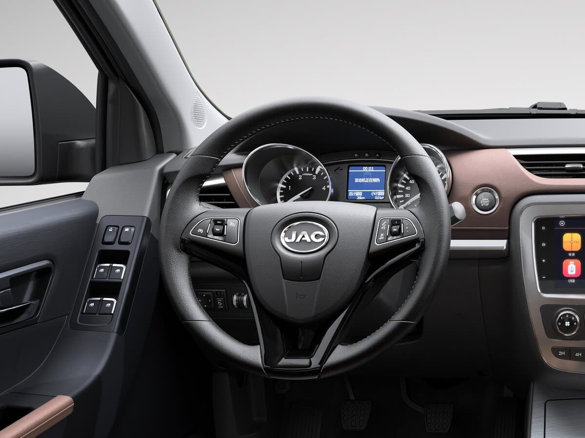 JAC T8 2018 – indiyədək — Sükan