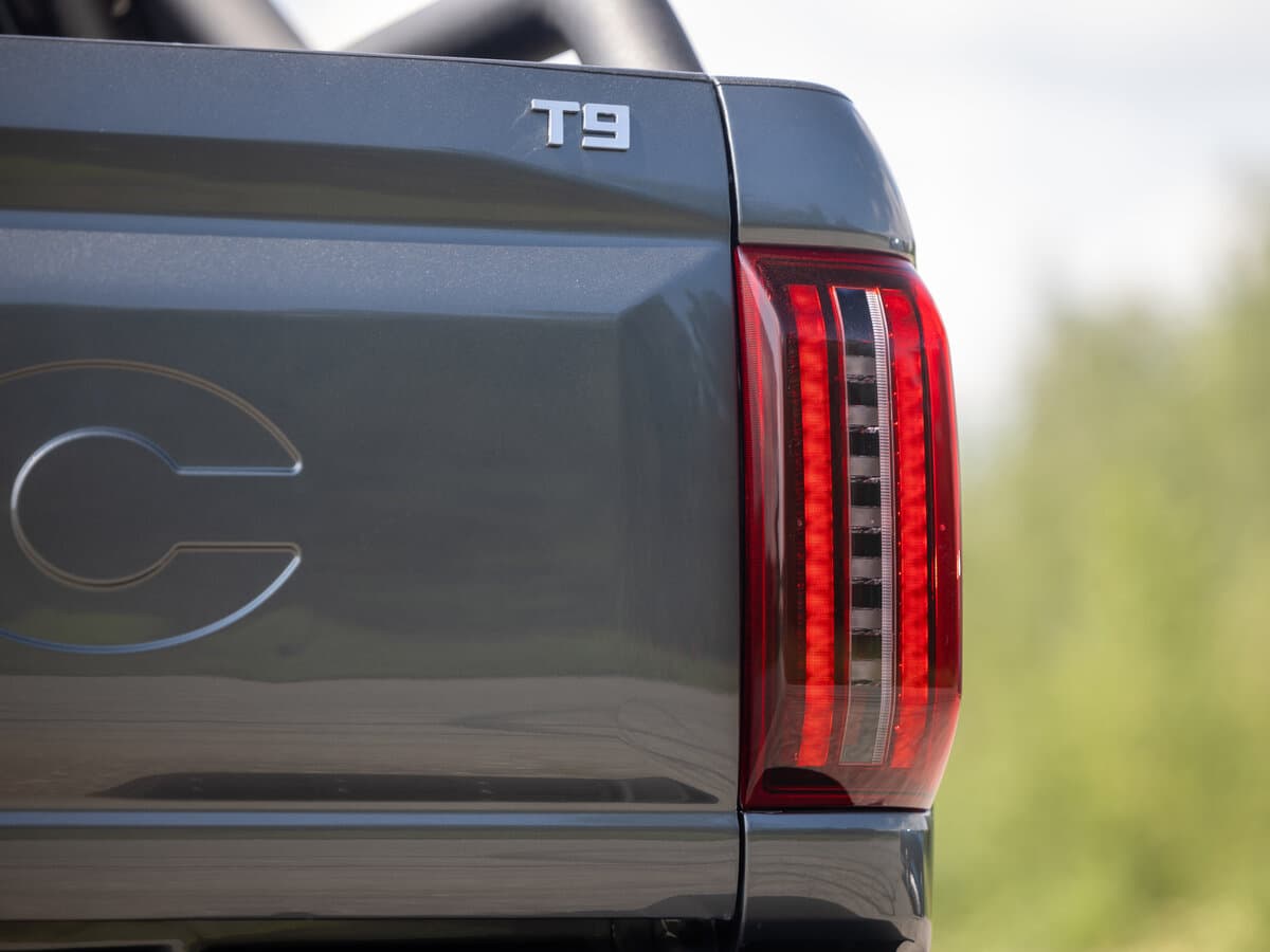 JAC T9 2023 – indiyədək — Detal