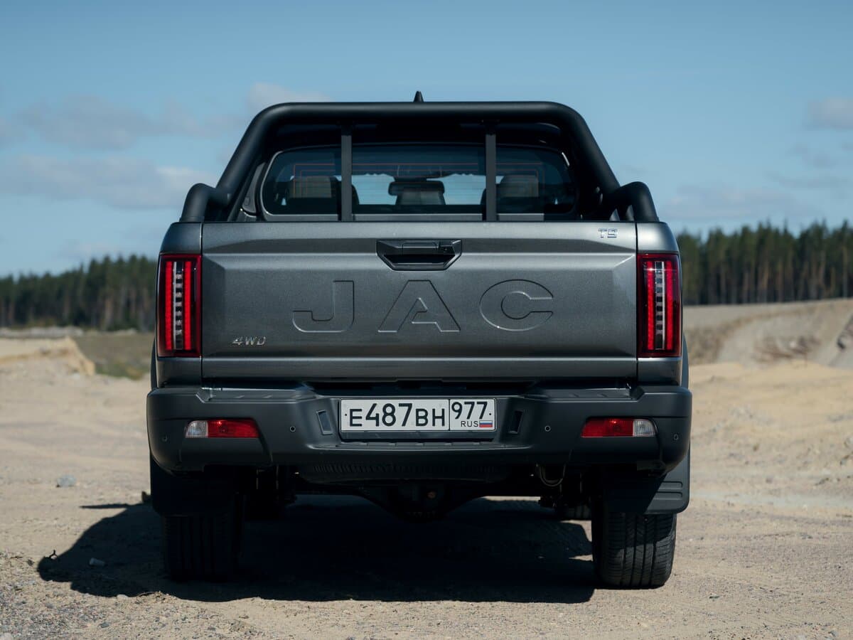 JAC T9 2023 – indiyədək — Arxadan