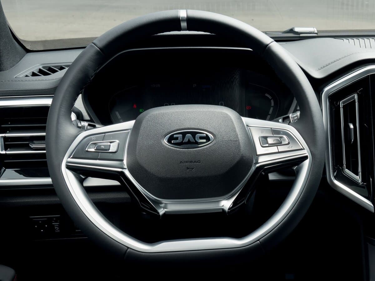 JAC T9 2023 – indiyədək — Sükan