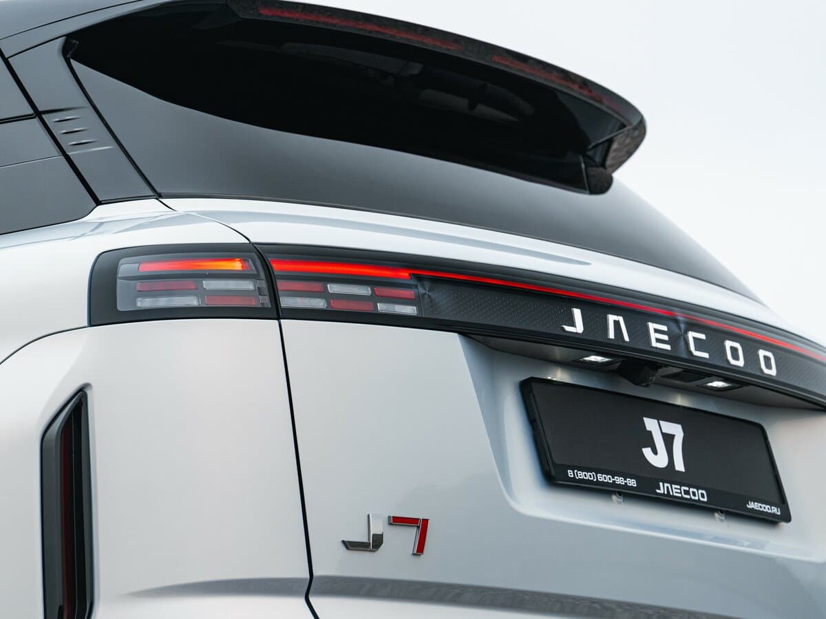 Jaecoo J7 I Restayling — Detal