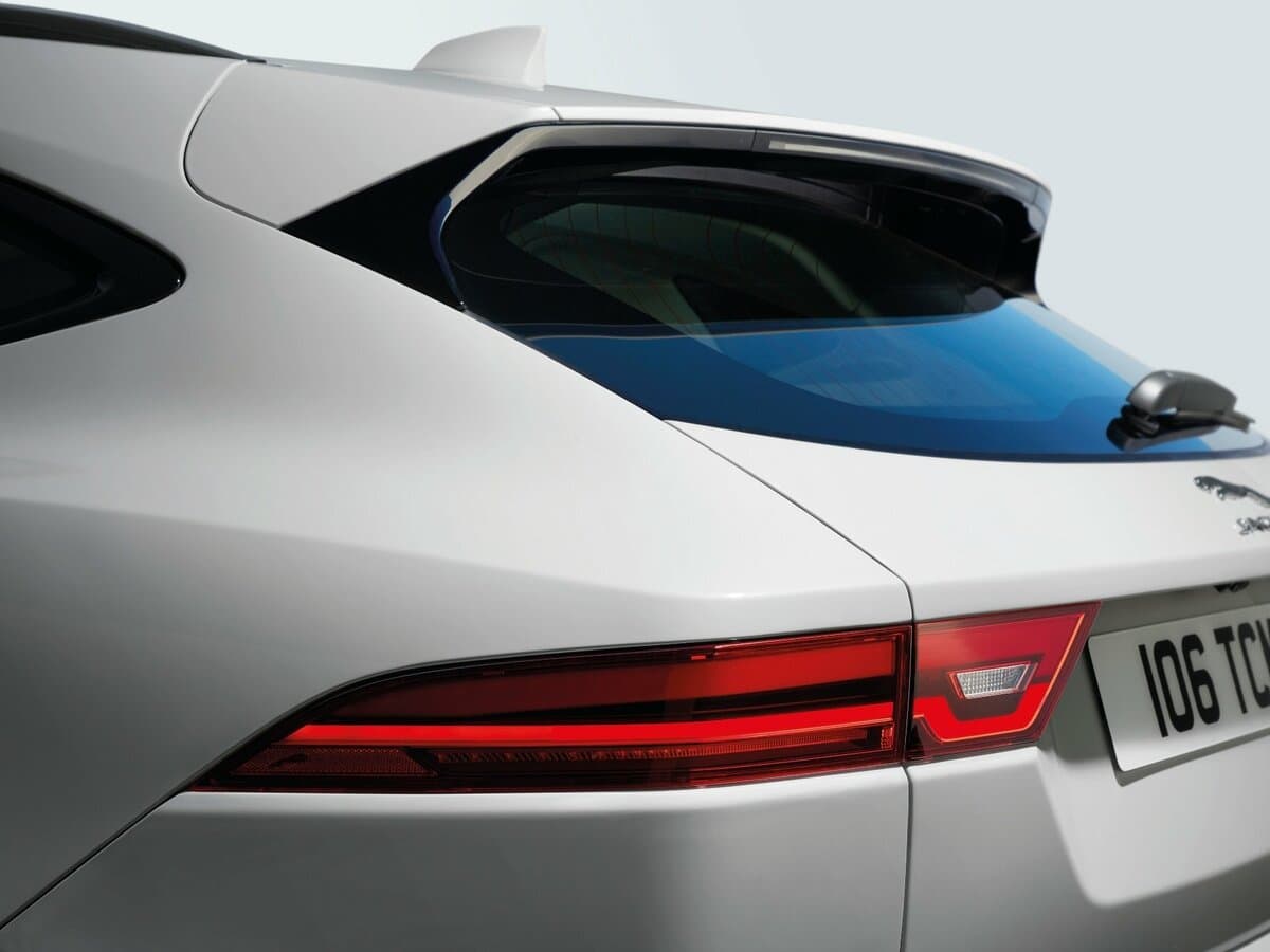 Jaguar E-Pace I — Detal