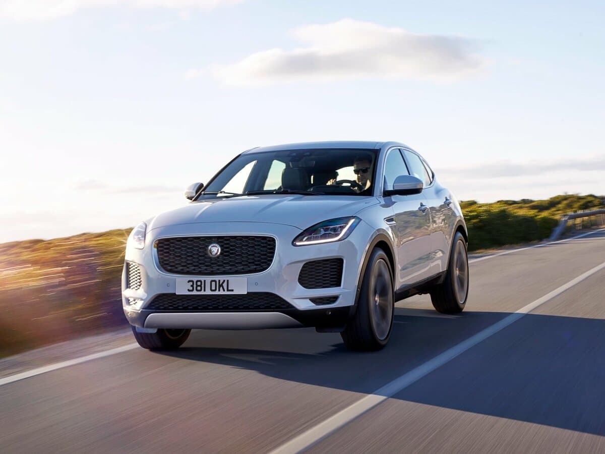 Jaguar E-Pace I — Əsas şəkil