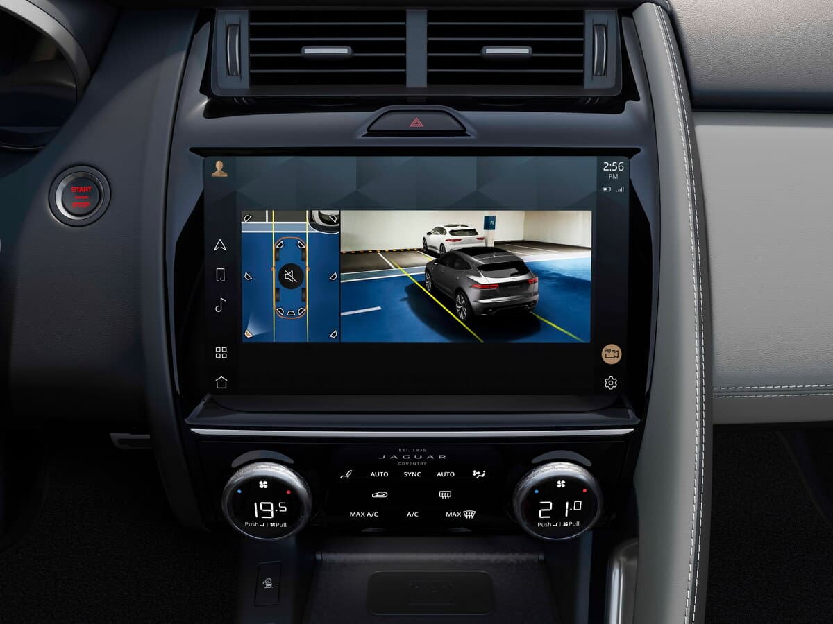Jaguar E-Pace I Restayling — Salon, arxadan