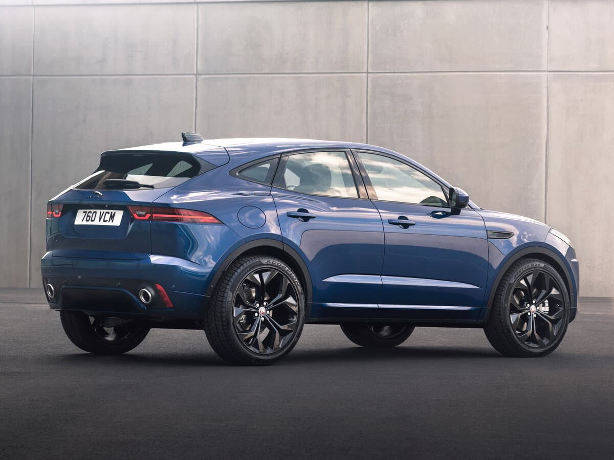 Jaguar E-Pace I Restayling — 3/4 arxadan