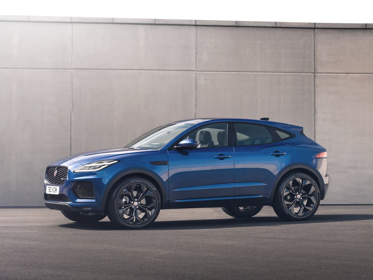 Jaguar E-Pace I Restayling — Yandan