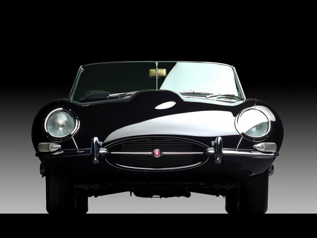 Jaguar E-type Series 1 — Öndən