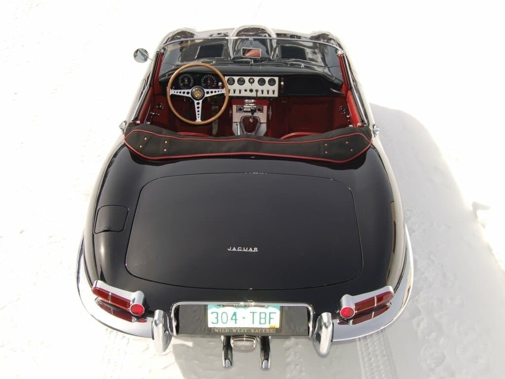 Jaguar E-type Series 1 — Arxadan
