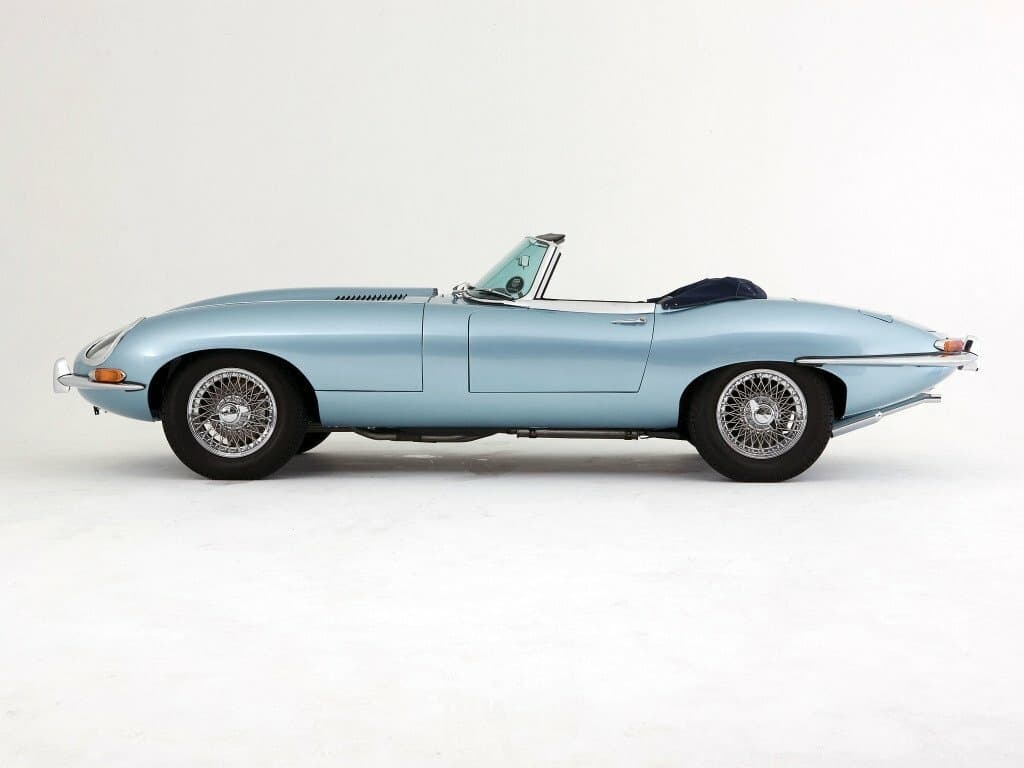 Jaguar E-type Series 1 — Yandan