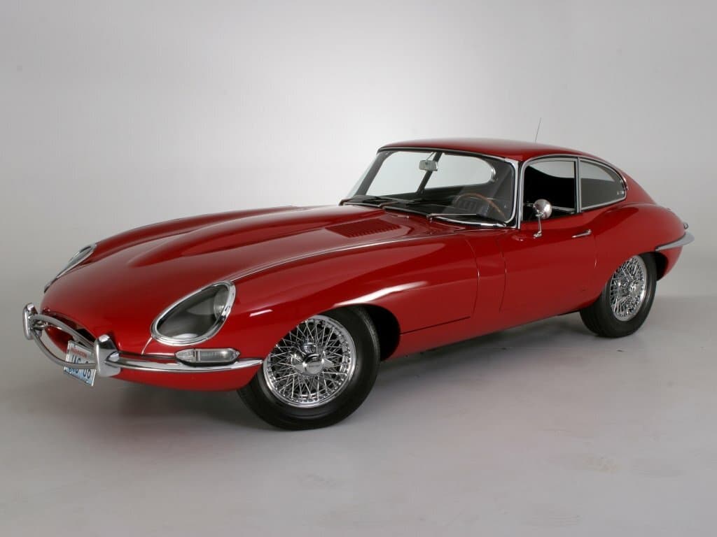 Jaguar E-type Series 1 — Əsas şəkil