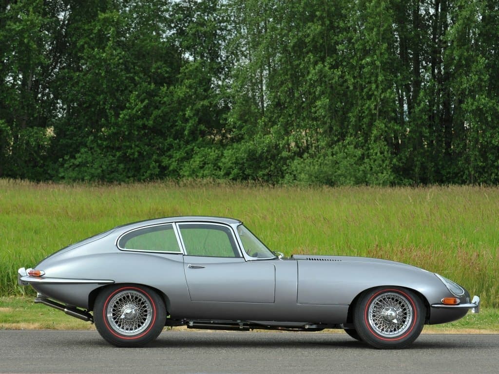 Jaguar E-type Series 1 — Yandan