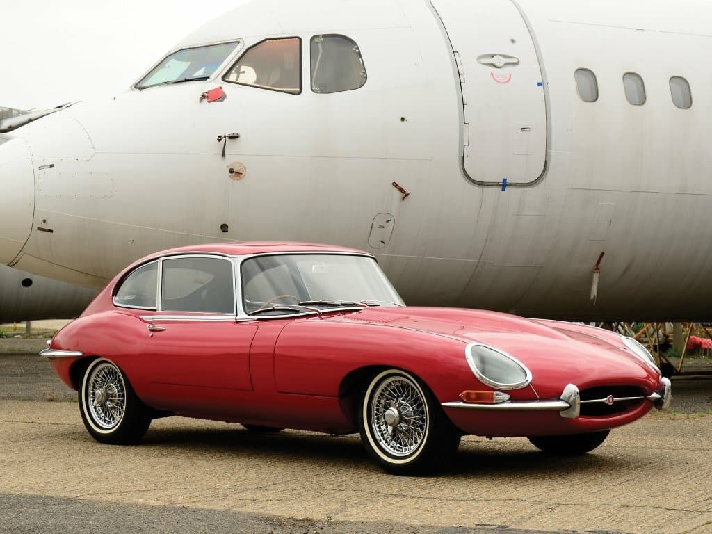 Jaguar E-type Series 1 — Əsas şəkil
