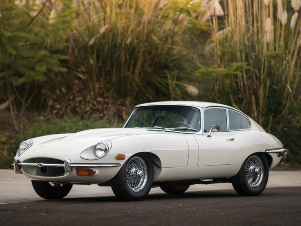 Jaguar E-type Series 2 — Əsas şəkil