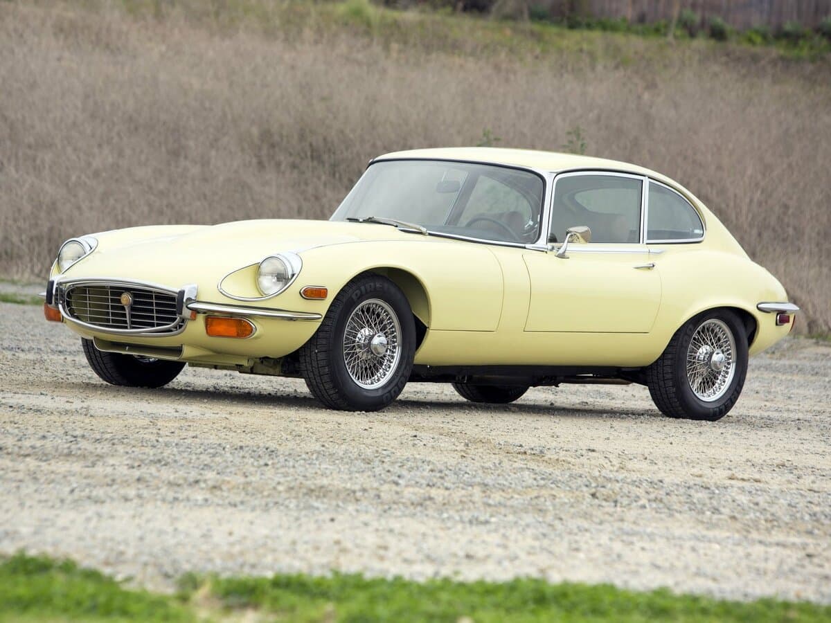 Jaguar E-type Series 3 — Əsas şəkil