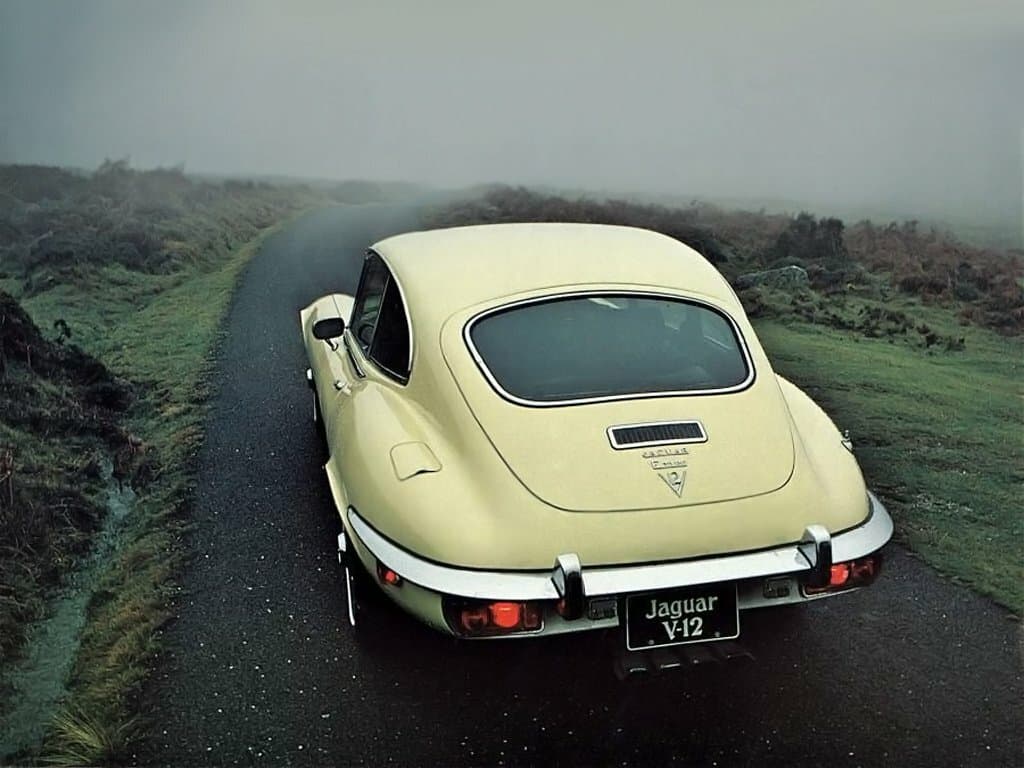 Jaguar E-type Series 3 — Arxadan