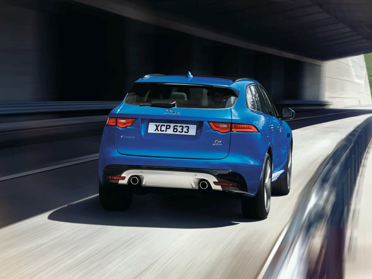 Jaguar F-Pace I — Arxadan