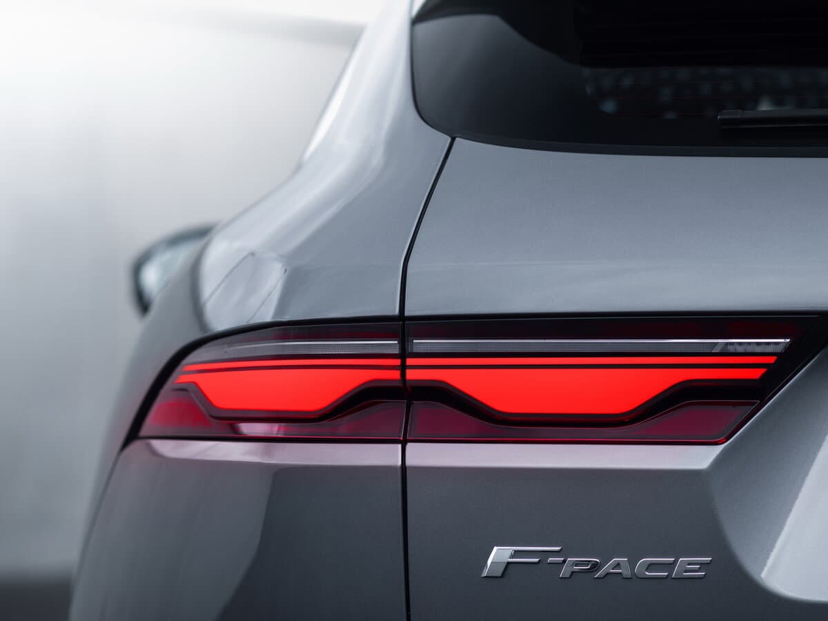 Jaguar F-Pace I Restayling — Detal