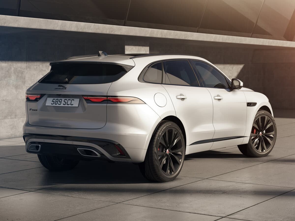 Jaguar F-Pace I Restayling — 3/4 arxadan